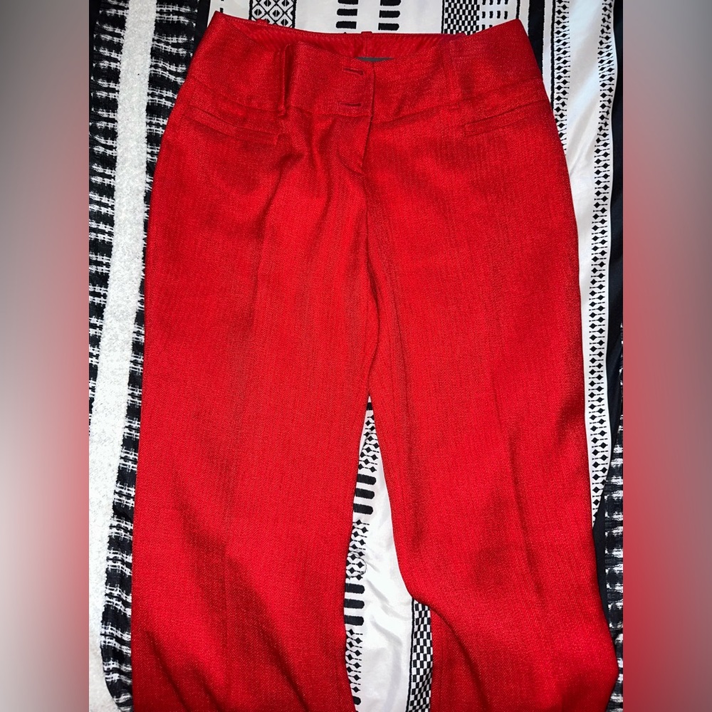 Women’s red The Limited brand dress pants